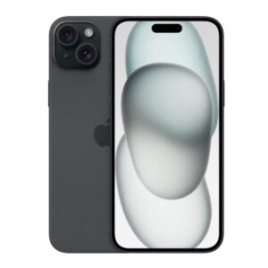 APPLE iPhone 15 128GB black foarte bun